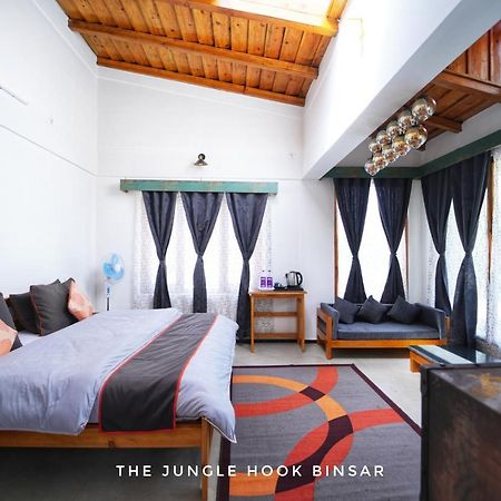 Отель The Jungle Hook Binsar Алмора Экстерьер фото