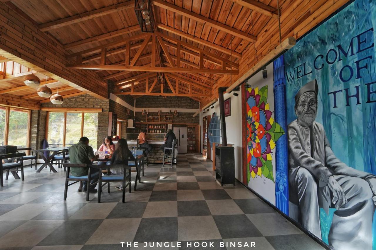 Отель The Jungle Hook Binsar Алмора Экстерьер фото