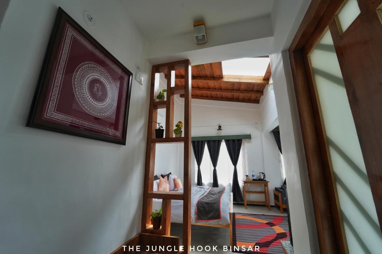 Отель The Jungle Hook Binsar Алмора Экстерьер фото