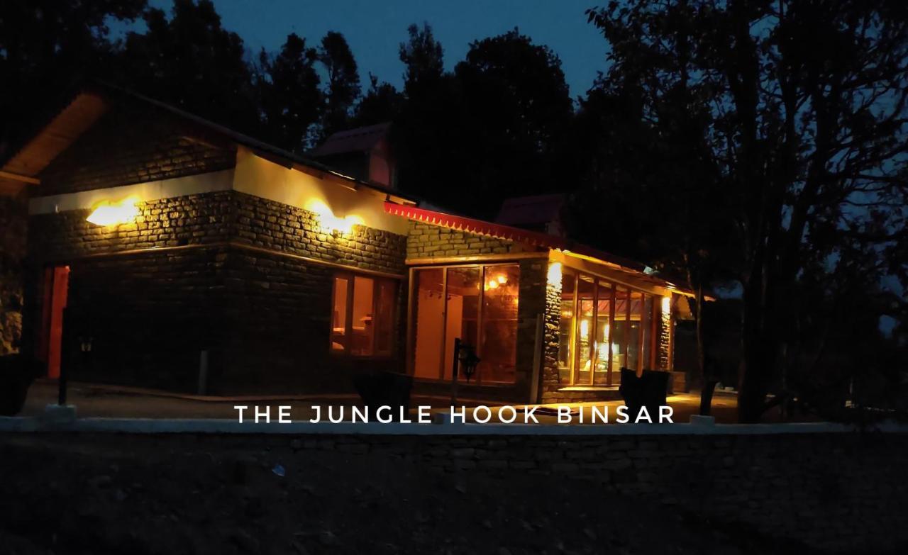 Отель The Jungle Hook Binsar Алмора Экстерьер фото