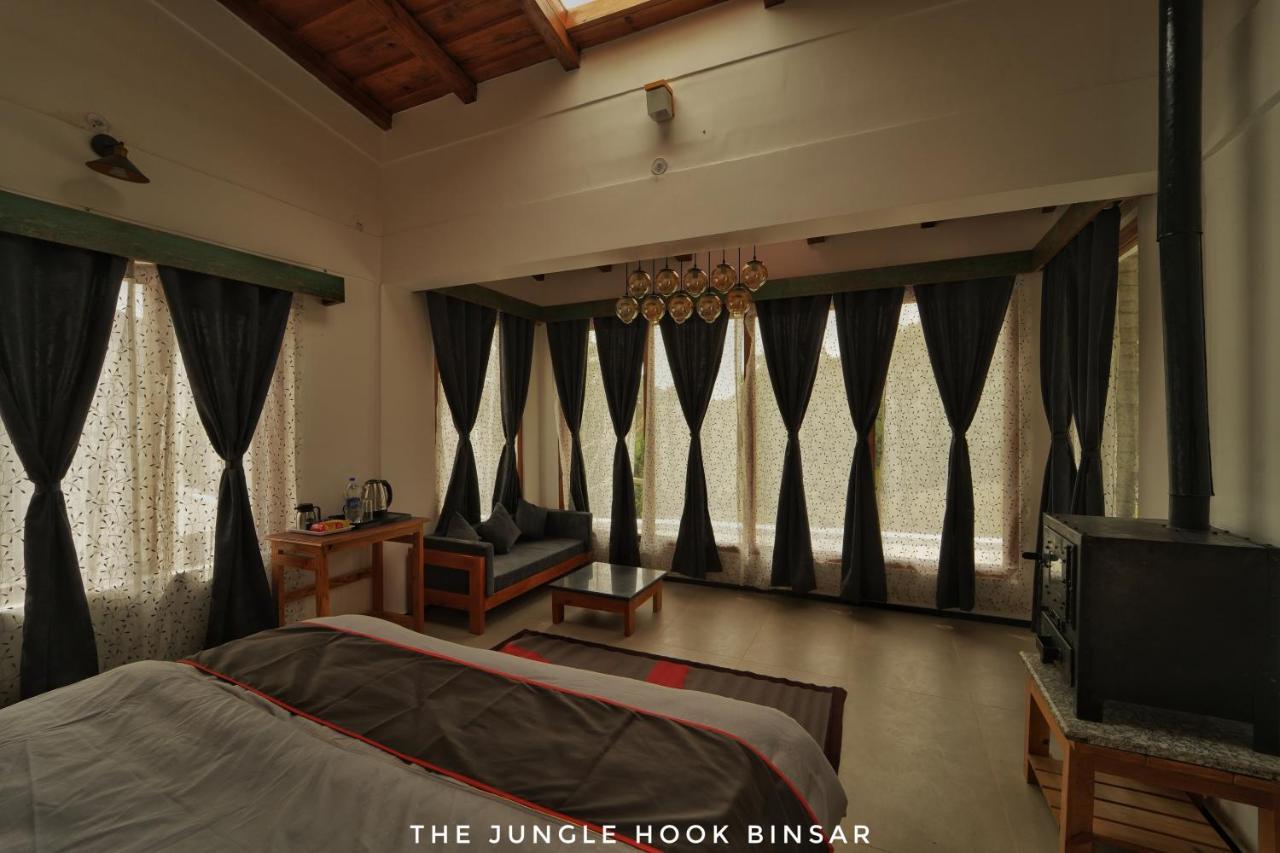Отель The Jungle Hook Binsar Алмора Экстерьер фото