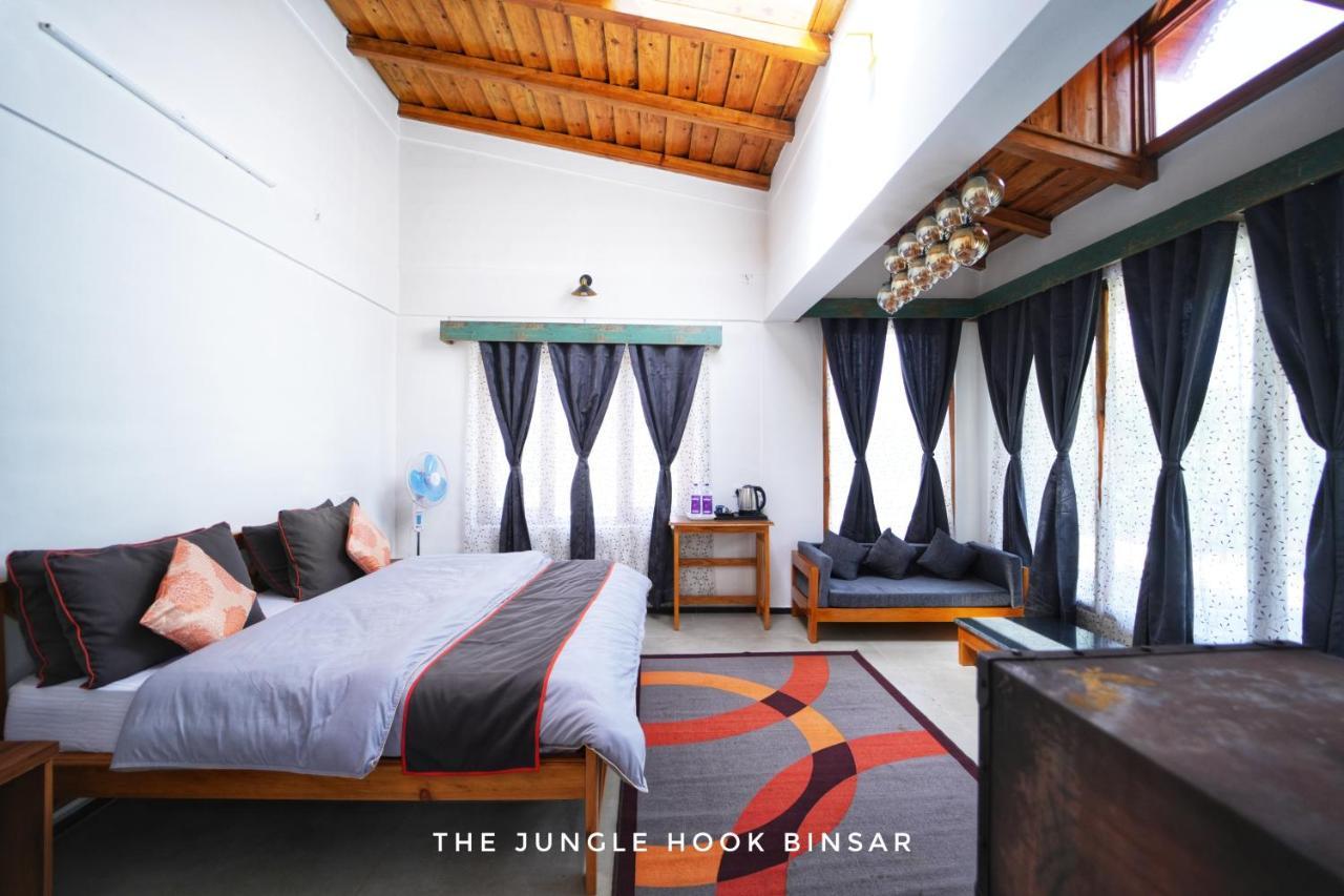 Отель The Jungle Hook Binsar Алмора Экстерьер фото