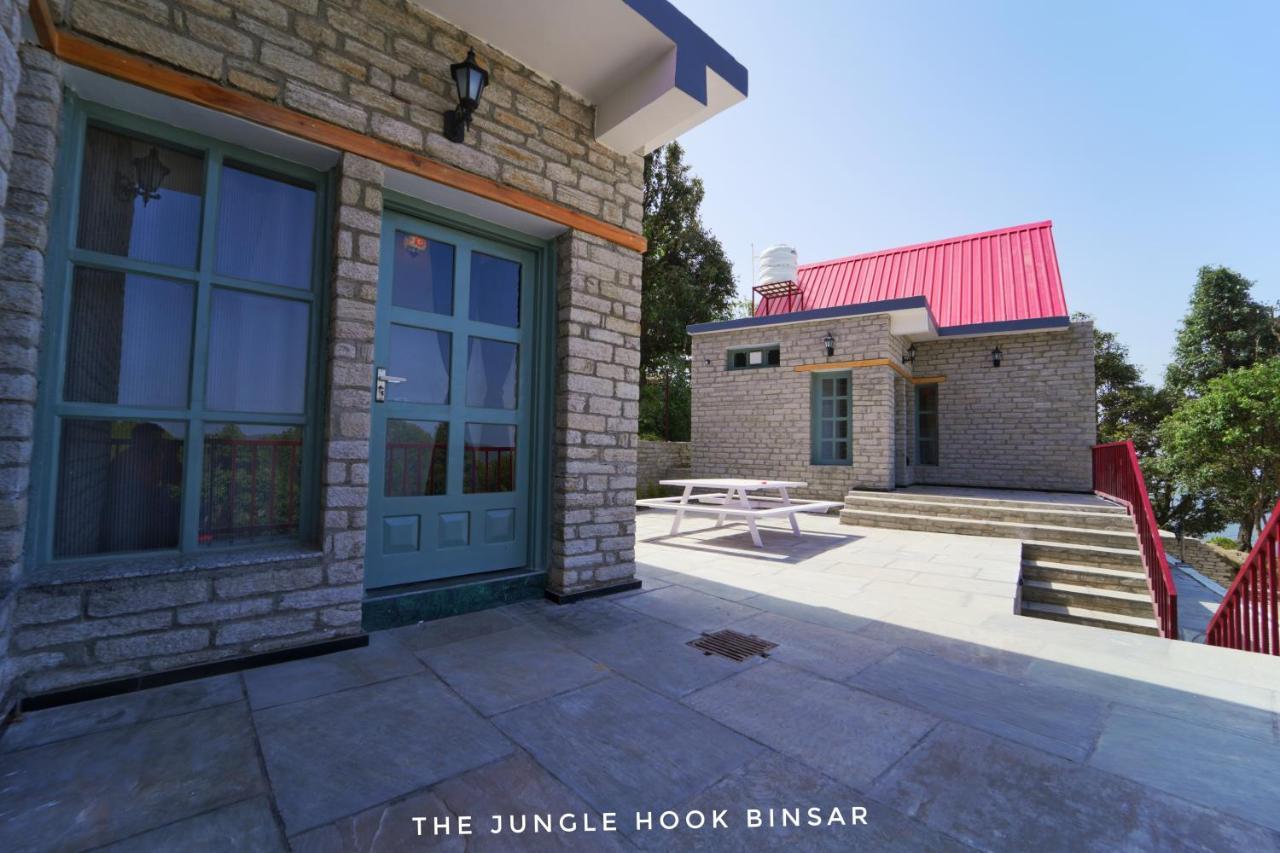 Отель The Jungle Hook Binsar Алмора Экстерьер фото