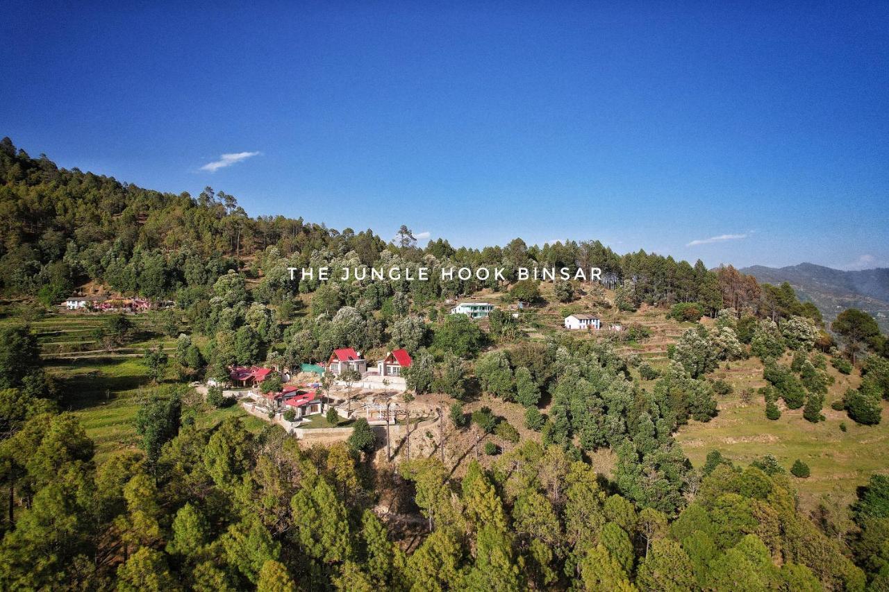 Отель The Jungle Hook Binsar Алмора Экстерьер фото