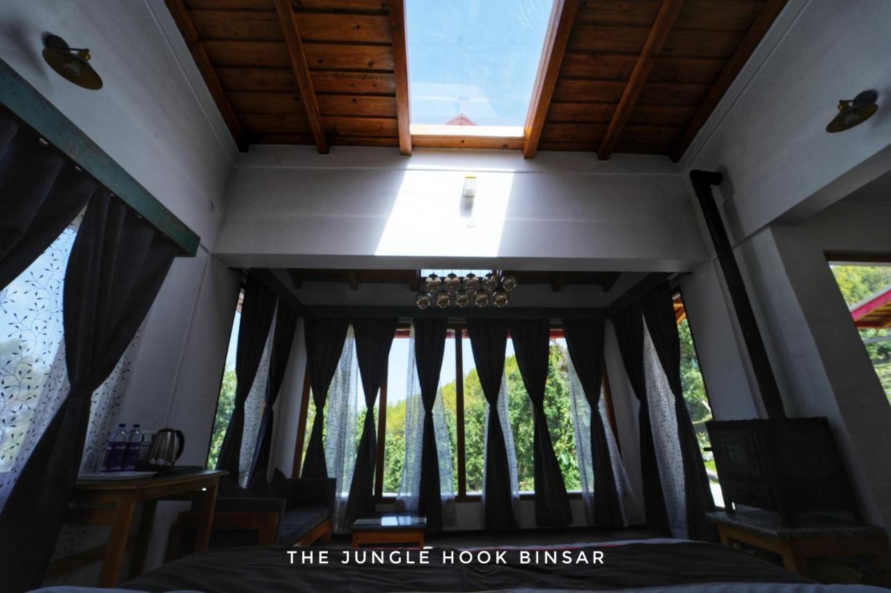 Отель The Jungle Hook Binsar Алмора Экстерьер фото
